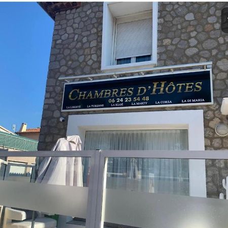 Bed and Breakfast La Maddyson Нарбонна Экстерьер фото